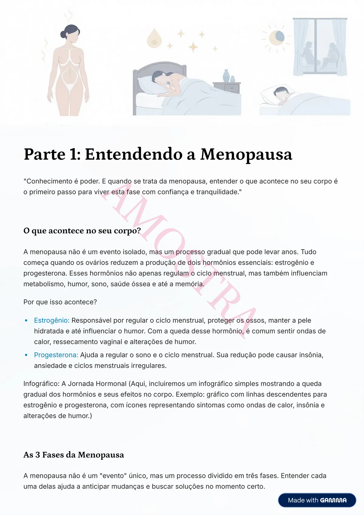 Sumário e visão geral