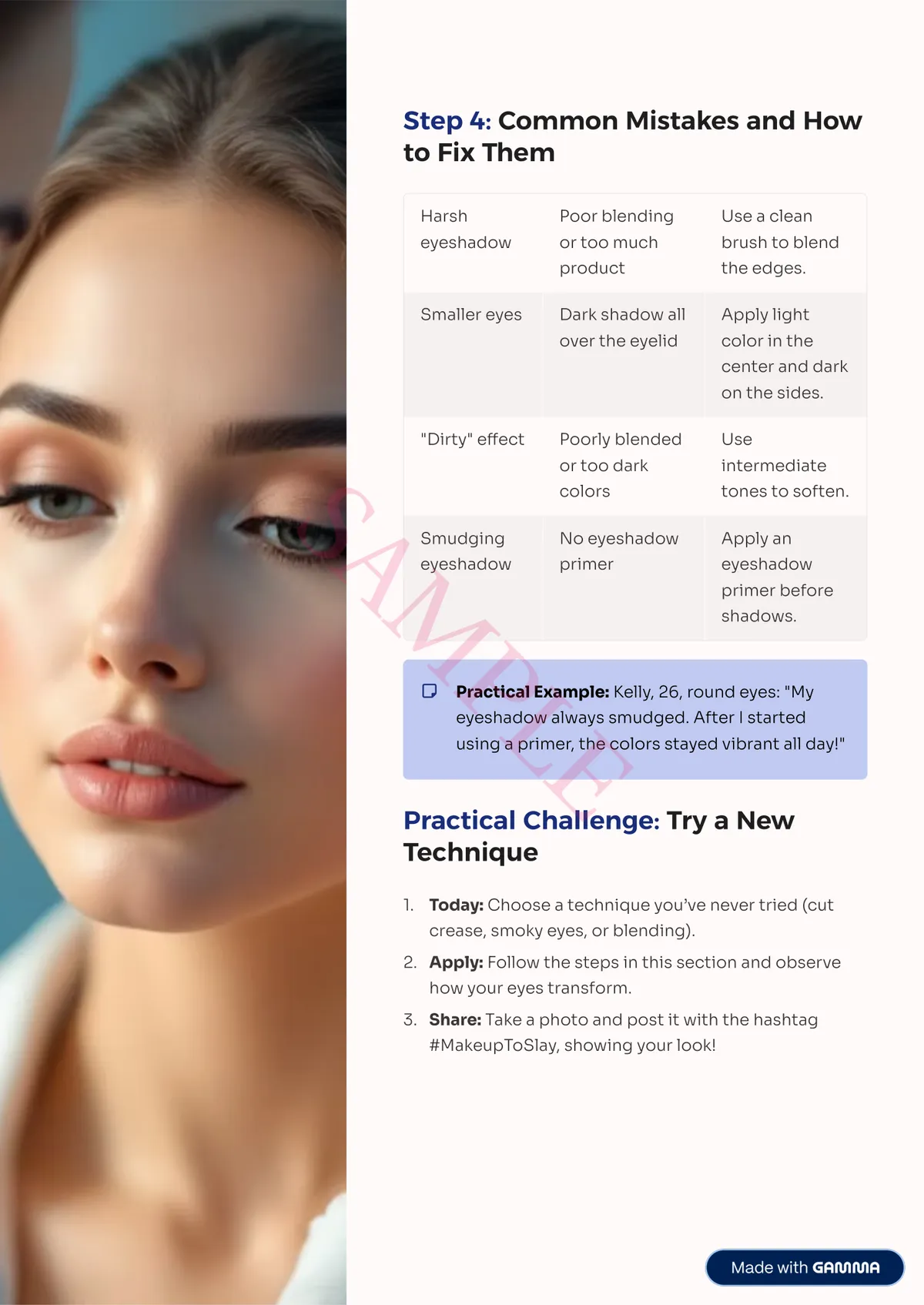 Sample — extra chapter