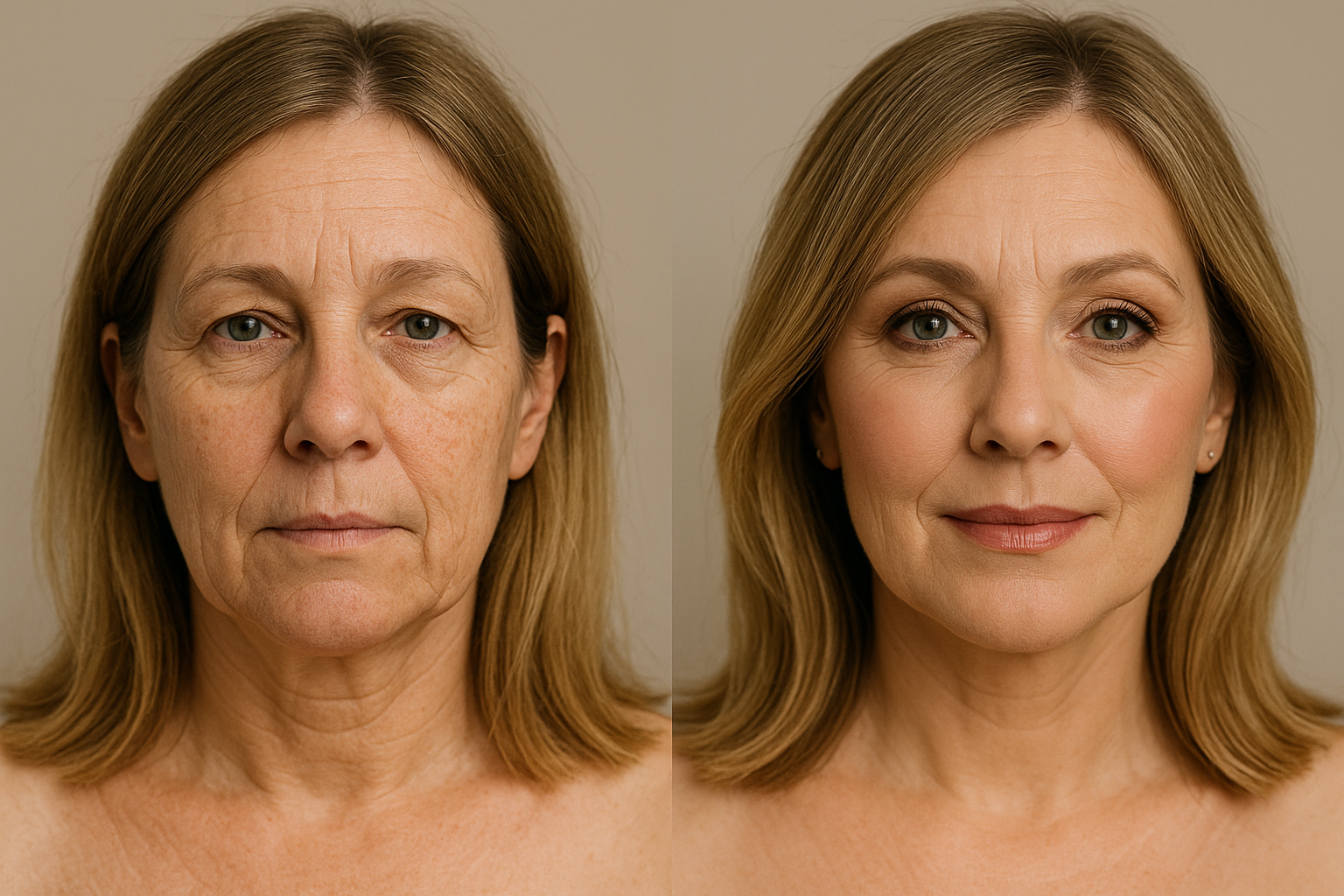 Antes e Depois Maquiagem Profissional