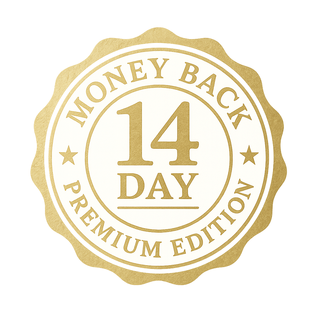 14-day Guarantee Seal