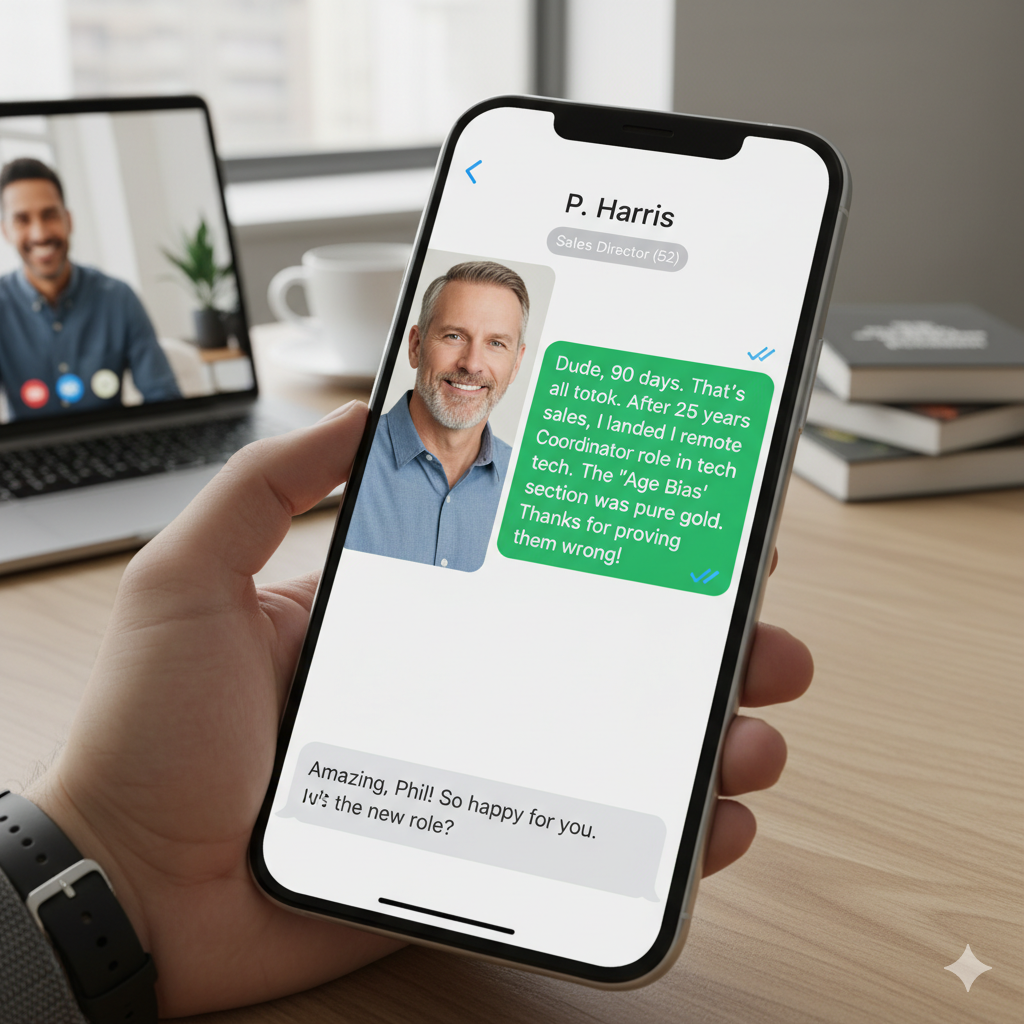WhatsApp testimonial 1